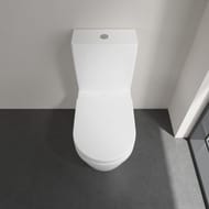 Унитаз-компакт Villeroy & Boch Architectura (370х810х715) сиденье м/лифт 5691R001+5787R101+98M9C101