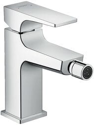 Смеситель Hansgrohe Metropol 32520000 для биде, клапан push-open, хром — миниатюра 1