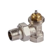 #Набор термостатический для радиатора угловой ROYAL THERMO 1/2" М30х1,5, RTE 07.009