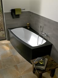 Ванна квариловая Villeroy & Boch MY ART (1700х750) с ножками, панель PROFIBOX UBQ170MYA2V-01