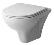 Унитаз подвесной AM.PM Gem (360х620х810) FlashClean с сиденьем микролифт C901700SC