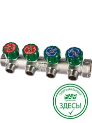 ��������� ������������ FAR 1"�� �� 4 ������ 1/2"�, ����.eurokonus, FK 3824 112