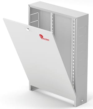 Шкаф коллекторный Wester наружный ШРН-6 (1154х122х651-691)