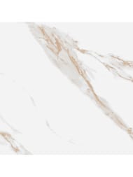 Керамогранитная плитка Laparet Ceradim Calacatta Sharp Gold (600х600) белый 9999305648  (кв.м.)