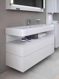 ����� ��� �������� Duravit Qatego 1190�470�� ���������, 2 ��., ���������, ����� ���. QA4396018180010