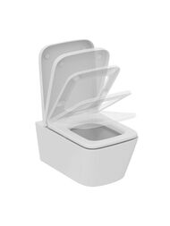 Крышка-сиденье для унитаза Ideal Standard BLEND CUBE T392701 микролифт, дюропласт, цвет: белый
