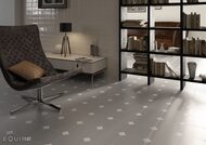 Керамогранитная плитка EQUIPE OCTAGON Gris Mate (200х200) серая (кв.м.)