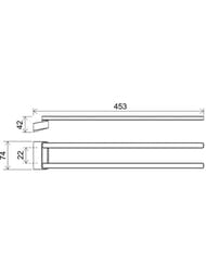   RAVAK 10 453 , , , :   X07P564