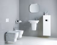 Полупьедестал Laufen MIMO 819551 (210х285х345) белый