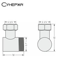    . , 1"3/4"  , 00-1505-0134