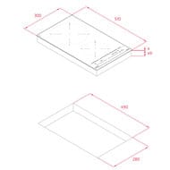 ������������ �������� ������ TEKA Maestro IZC 32600 MST BLACK (300�510) ������
