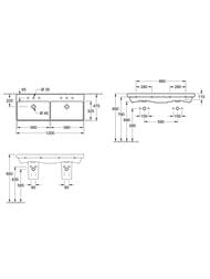  Villeroy & Boch Avento 4A23 CK 01 (1200470110) , 