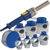 Сварочный комплект Polys P-4a 650W TraceWeld PROFI Blue d16-63 с электр. управлением (со звук.сигн.)
