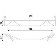 -   BelBagno AURORA 215(192) ,    RS268CP.4/192