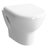 Унитаз подвесной Vitra Zentrum 360х350х500 горизонтальный выпуск, цвет: белый 5785B003-0075