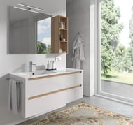 Светильник для зеркала BERLONI BAGNO светодиодный, хром XP56