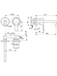 Ideal Standard CONNECT BLUE ��������� ��� ����������� A5933AA ������������