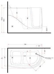 ����� Gruppo Treesse Gen-X V3311sx 1300�750�1050 CrystalTech, �����, �������, ������, ���������