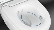 Унитаз-биде GEBERIT AquaClean MeraComfort подвесной, белый арт. 146.214.11.1