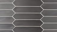 Плитка настенная EQUIPE LANSE BLACK (50х250) черная (кв.м.)