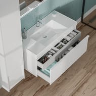 ����� ��� �������� KERAMA MARAZZI MODULA ���������, ���� 1+1, 975�474�420, ����� ��. MO.100.1+1\WHT