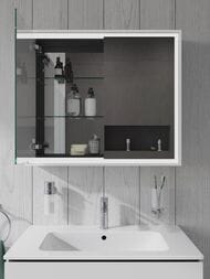 - Duravit L-Cube 800700154 , , 2 ,  LC7551018180000