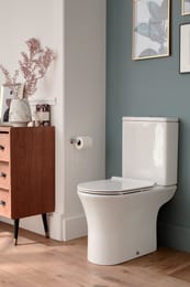 Чаша унитаза-компакта Jacob Delafon ALEO UJAL102-0 585х360х420 безободковый, крепления, белый