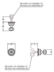   Devon&Devon Excelsior King EXC-KN167CR , :