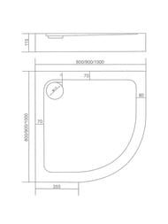 ������ ��������� GOOD DOOR BAS ����� 100�100 (�����������) ��� �����