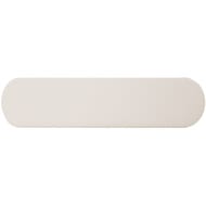 Плитка настенная Wow Grace O White Gloss (75х300) белая 124929  (кв.м.)