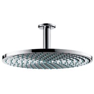Верхний душ Hansgrohe Raindance 300 AIR круглый, потолочное подсоединение 100 мм 27494000