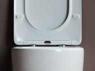 Унитаз подвесной Ceramicanova Mia 350х360х520 безободковый, сиденье микролифт, белый CN1805