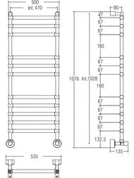 ����������������� ������� Margaroli Sole 464-11 (1076�535) ����, 4644711CRN