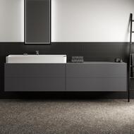 ����� ��� �������� Ideal Standard CONCA (2385x505x540) 4 �����, �������� ������� ��� T4336Y2