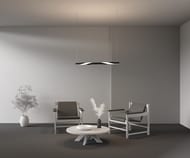 ��������� ������� Maytoni Led Strip 35x35 Twist 180� ������, ALM-3535R-B-T-180�-0.5M