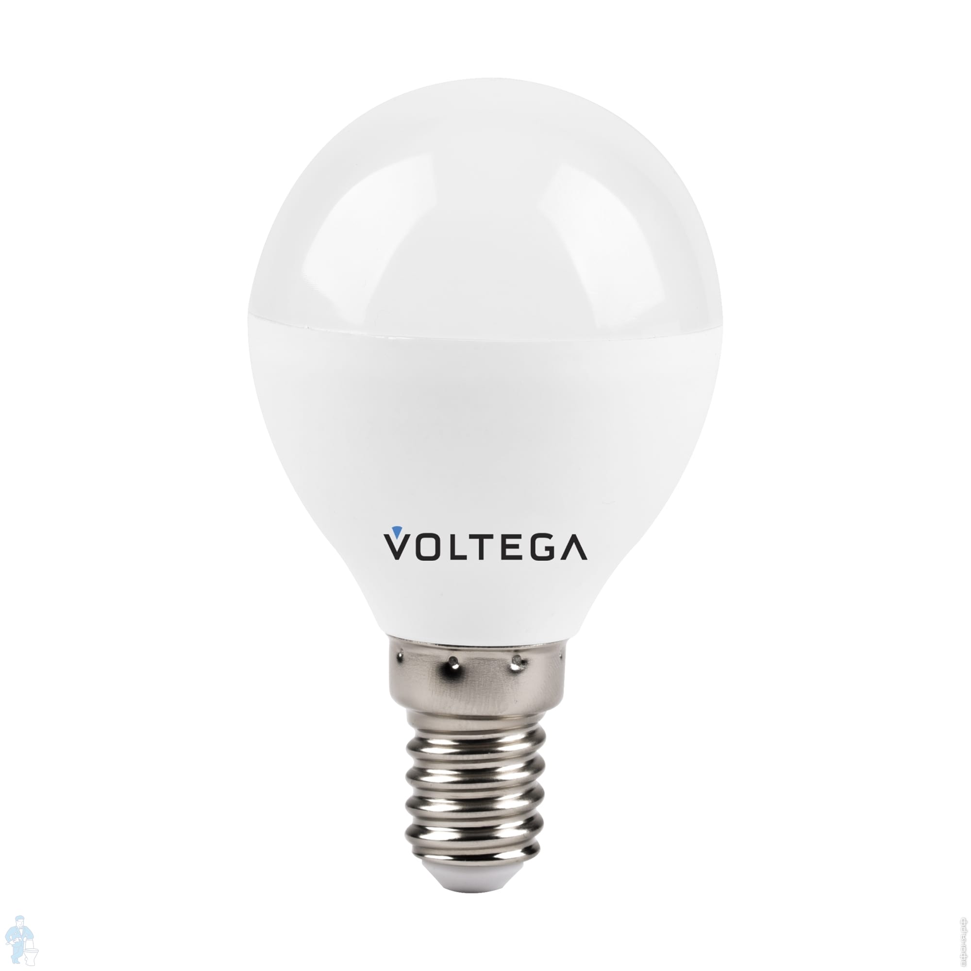 Светодиодная лампа Voltega 8454 Simple Globe 10W 4000K E14 180 ...