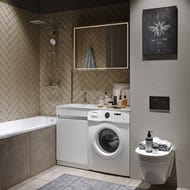 ���������� ���� Aqwella Simplex B12 (1200x155x700) � ����������, ����� SLX0412