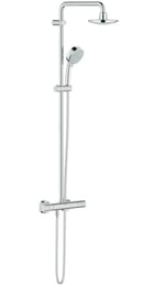 Душевая система Grohe Tempesta Cosmopolitan 27922000 термостат д/душа,верхний/ручной душ,штанга