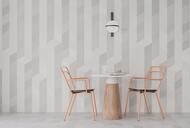 Керамогранитная плитка Wow Flow Diamond White (139х239,5) белая 117352  (кв.м.)
