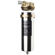 Фильтр AQUATIC HP-10C 1/2"premium со сливом, нержавейка