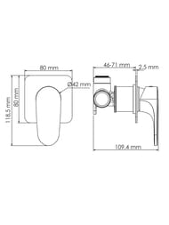     WasserKRAFT Spree A1451.275.100.092 , 