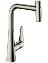 Смеситель Hansgrohe Talis Select M51 для кухни 300 вытяжной душ сталь 72823800 — миниатюра 1
