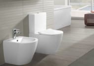 Унитаз компакт Villeroy & Boch Subway 2.0 5617 R0R1+ 5706 11R1 белый альпин