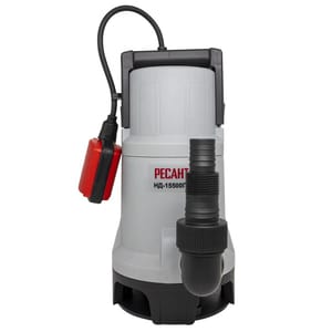 Дренажный насос Ресанта НД-15500П/35, нижний забор воды, 15500 л/час, 1100 Вт