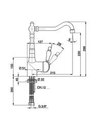 ��������� ��� ����� CISAL Arcana Royal � ���������� �������, �� 1 ���������, ���� EM00253021