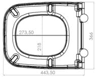 ��������: ����������� Vitra + ������ L-Box Shift Rim-ex+������� 9855B003-7207