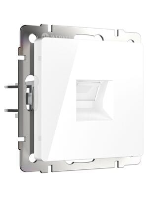 Розетка Werkel Ethernet RJ-45 (белый) W1181001