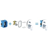 Внутренняя часть встраиваемого смесителя RAVAK R-BOX RB 070.50