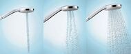 Лейка для душа Hansgrohe Croma 100 Multi, 3 функции, хром 28536000