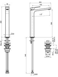��������� ��� �������� FIMA Carlo Frattini Fit ��������. ���. ����� 267 ��, �/�, ����.���. F3381/HNS